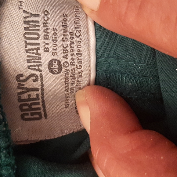 Grey's anatomy scrub pants - Picture 4 of 4